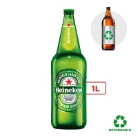 Cartón Heineken 940 ml. 